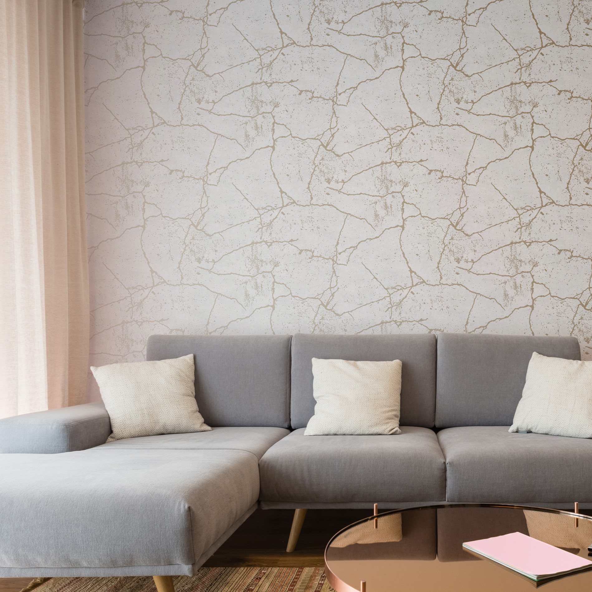 Damask Design Superfresco Easy